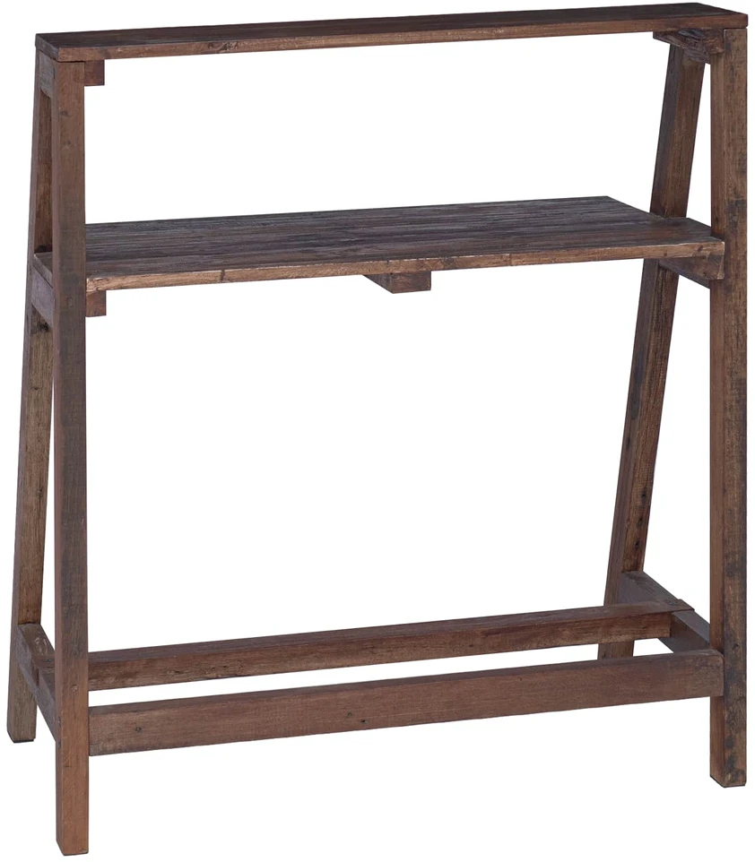 Stalas Ruda 90 x 50 x 103 cm Kietas atkurtas medis
