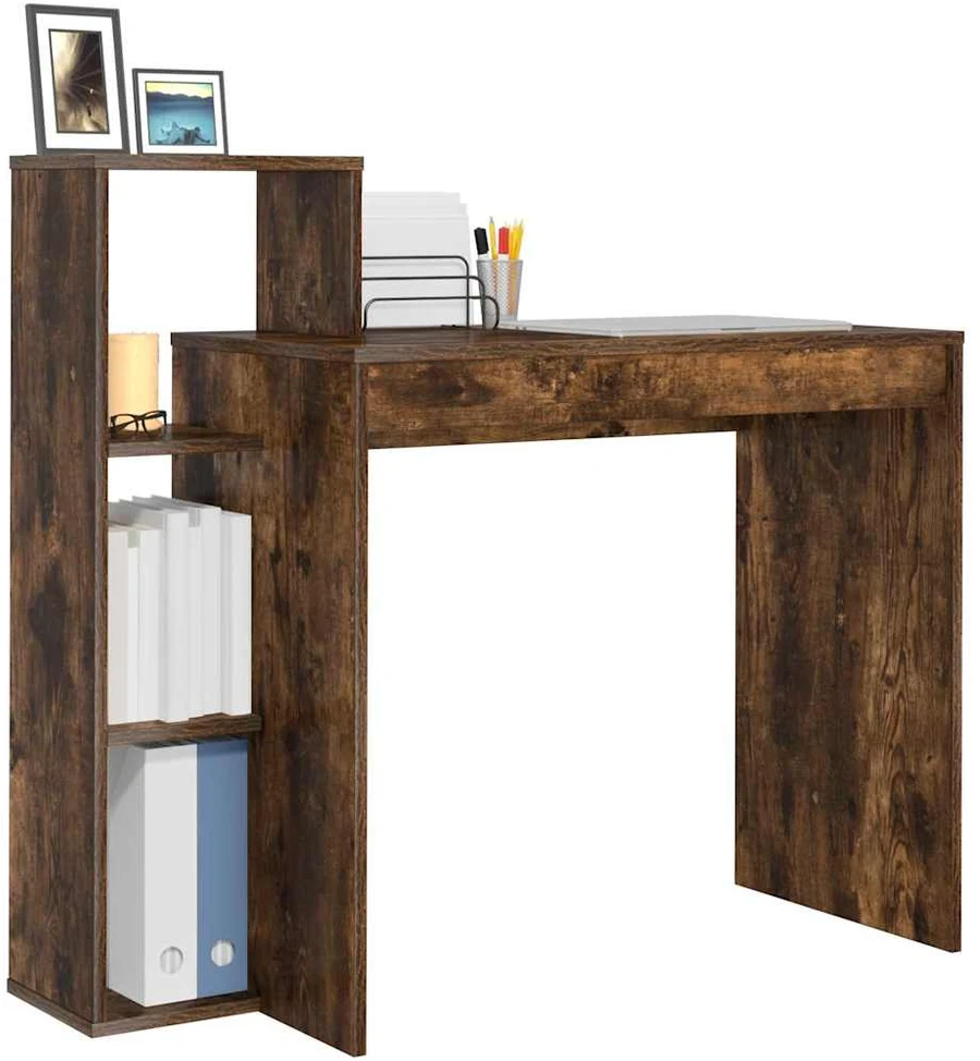 Stalas Rūkyta ąžuolas Apdirbta mediena 100 x 40 x 90 cm