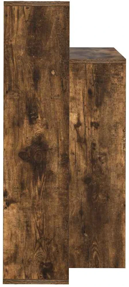 Stalas Rūkyta ąžuolas Apdirbta mediena 100 x 40 x 90 cm