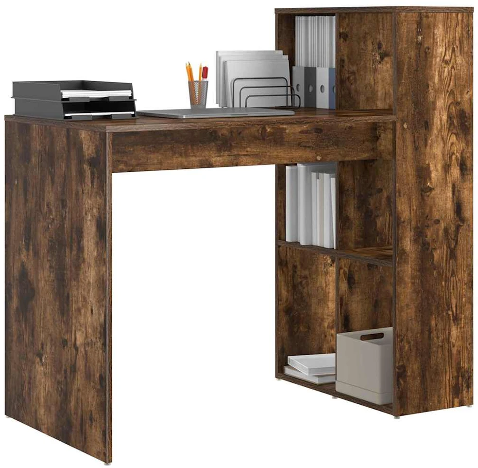Stalas Rūkyta ąžuolas Apdirbta mediena 108 x 55 x 103.5 cm