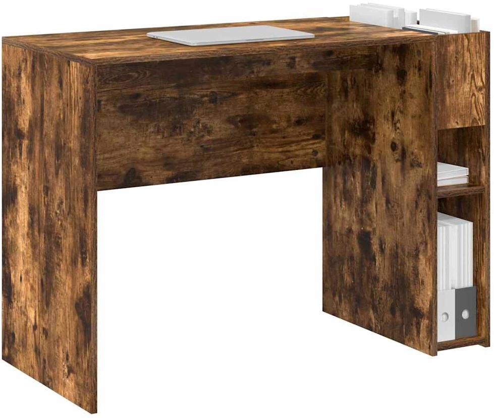 Stalas Rūkyta ąžuolas Apdirbta mediena 109 x 50 x 78 cm