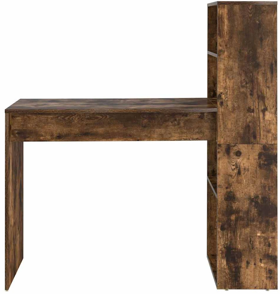 Stalas Rūkyta ąžuolas Apdirbta mediena 113 x 54 x 120 cm