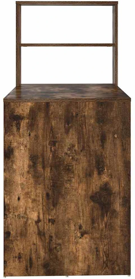 Stalas Rūkyta ąžuolas Apdirbta mediena 113 x 54 x 120 cm