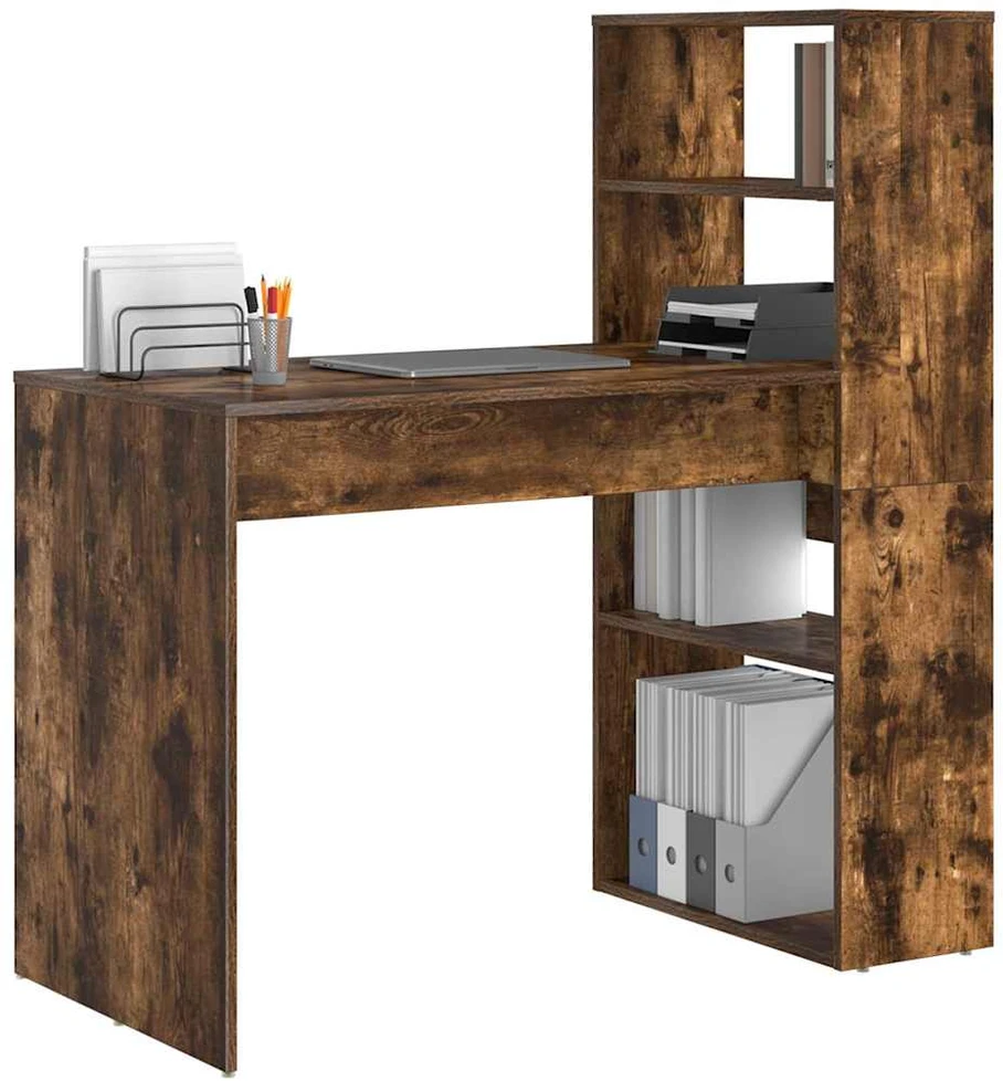 Stalas Rūkyta ąžuolas Apdirbta mediena 113 x 54 x 120 cm