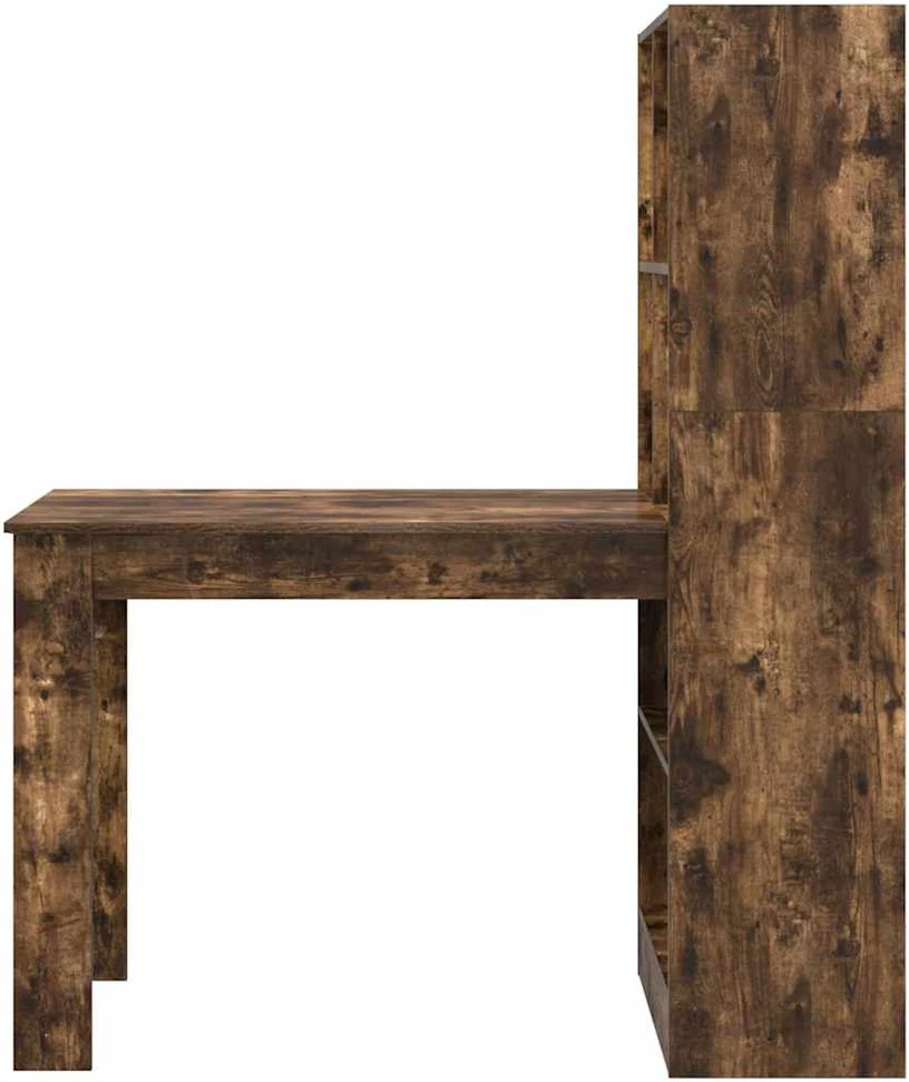Stalas Rūkyta ąžuolas Apdirbta mediena 122 x 67 x 145 cm
