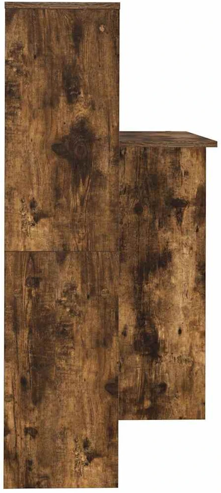 Stalas Rūkyta ąžuolas Apdirbta mediena 131,5 x 50 x 106,5 cm