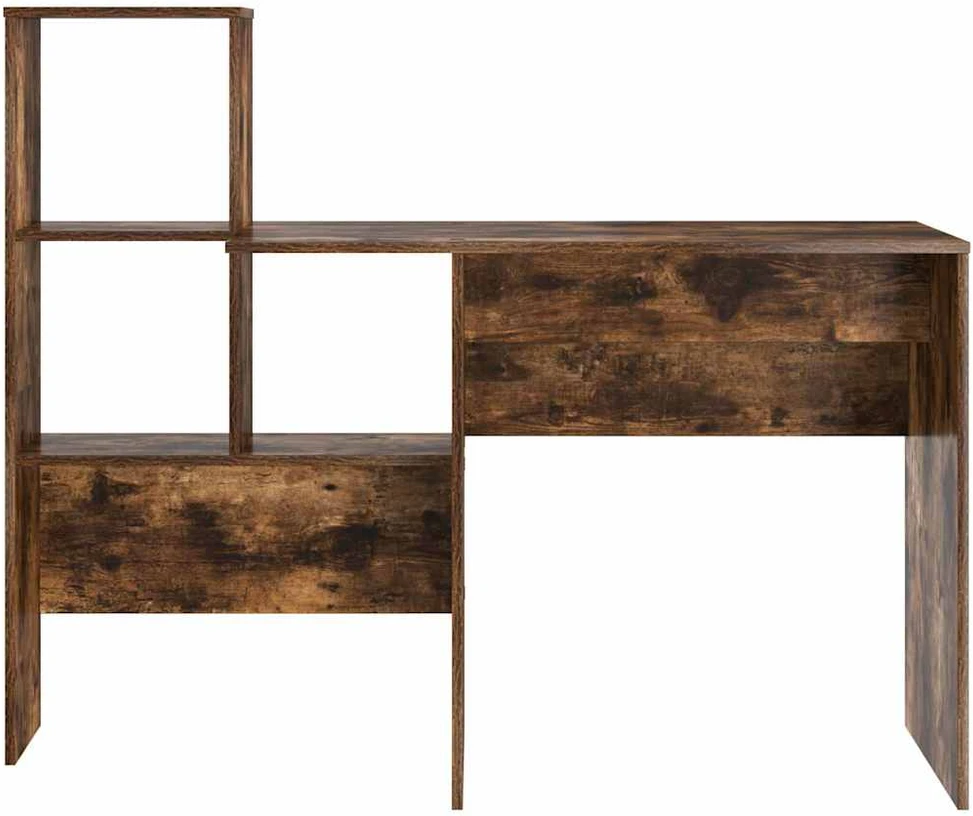 Stalas Rūkyta ąžuolas Apdirbta mediena 131,5 x 50 x 106,5 cm