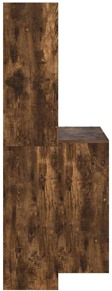 Stalas Rūkyta ąžuolas 138,5 x 55 x 143 cm Apdirbta mediena