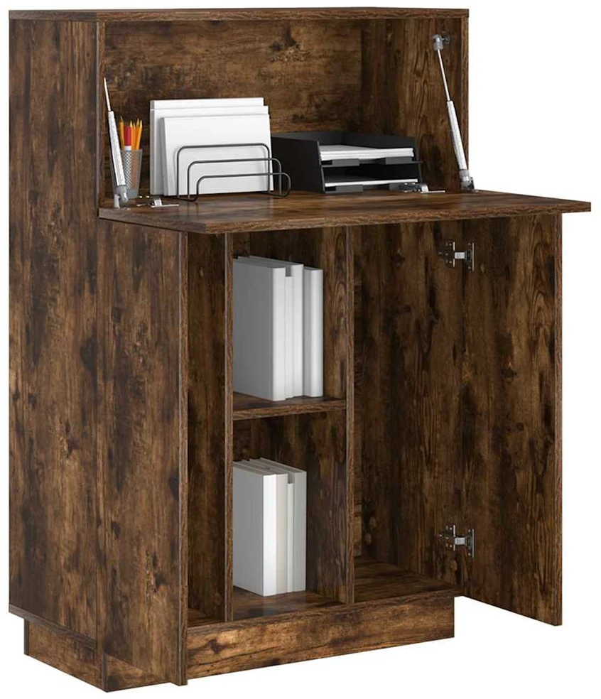 Stalas Rūkyta ąžuolas 71.5 x 31.5 x 106.5 cm Apdirbta mediena