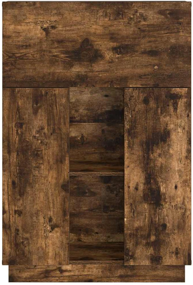 Stalas Rūkyta ąžuolas 71.5 x 31.5 x 106.5 cm Apdirbta mediena
