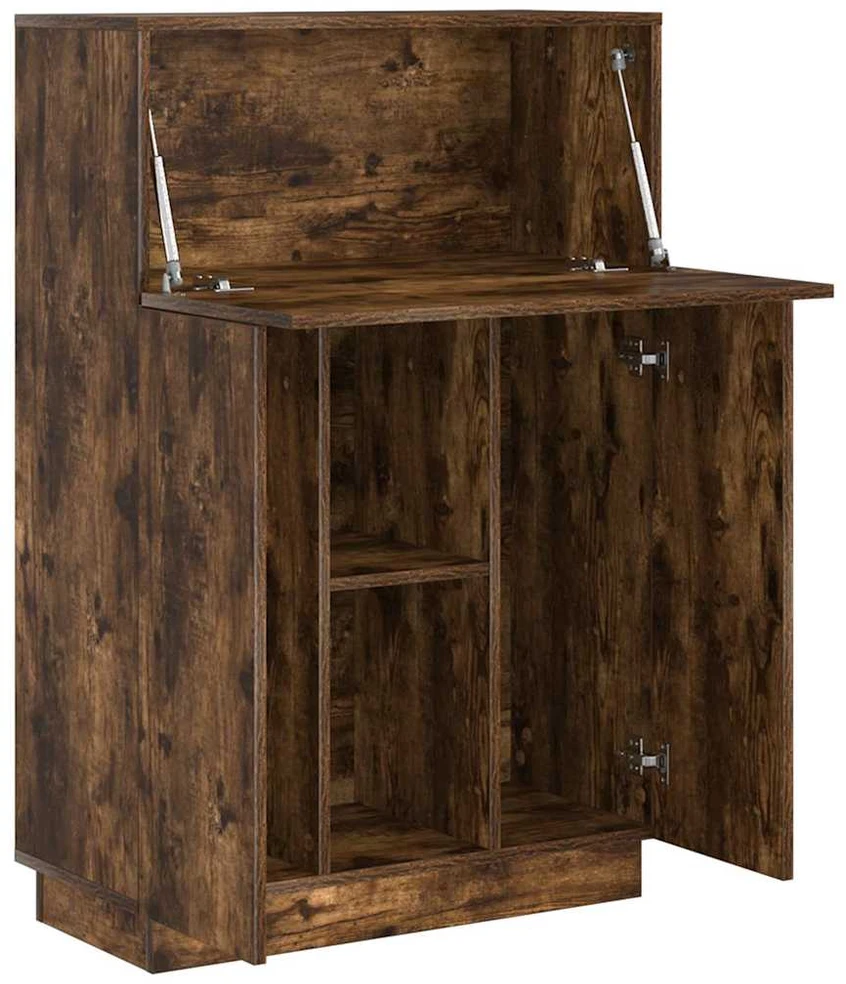 Stalas Rūkyta ąžuolas 71.5 x 31.5 x 106.5 cm Apdirbta mediena