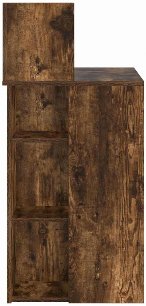Stalas Rūkyta ąžuolas Apdirbta mediena 90 x 48 x 101,5 cm