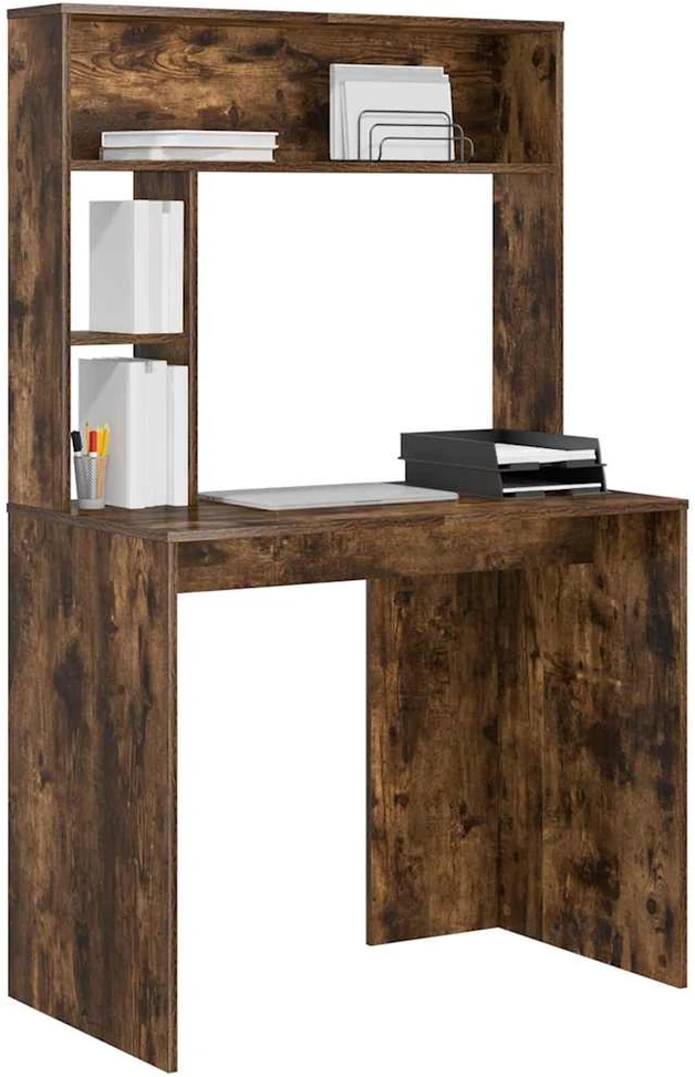 Stalas Rūkyta ąžuolas 91 x 50 x 149 cm Apdirbta mediena