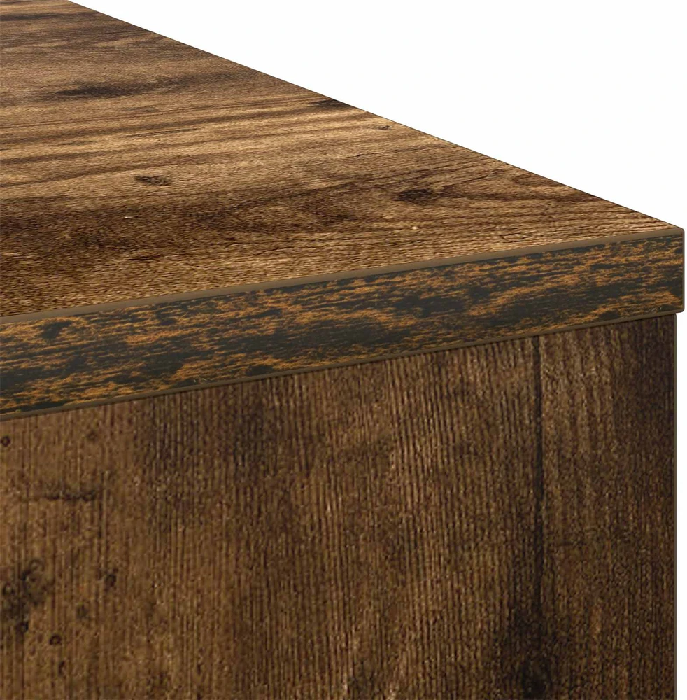 Stalas Rūkyta ąžuolas 100 x 40 x 75 cm Apdirbta mediena