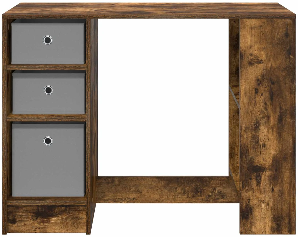 Stalas Rūkyta ąžuolas 100 x 40 x 75 cm Apdirbta mediena