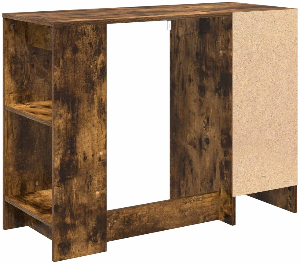 Stalas Rūkyta ąžuolas 100 x 40 x 75 cm Apdirbta mediena
