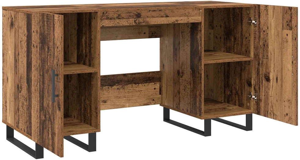 Stalas Sena mediena Apdirbta mediena 140 x 50 x 75 cm