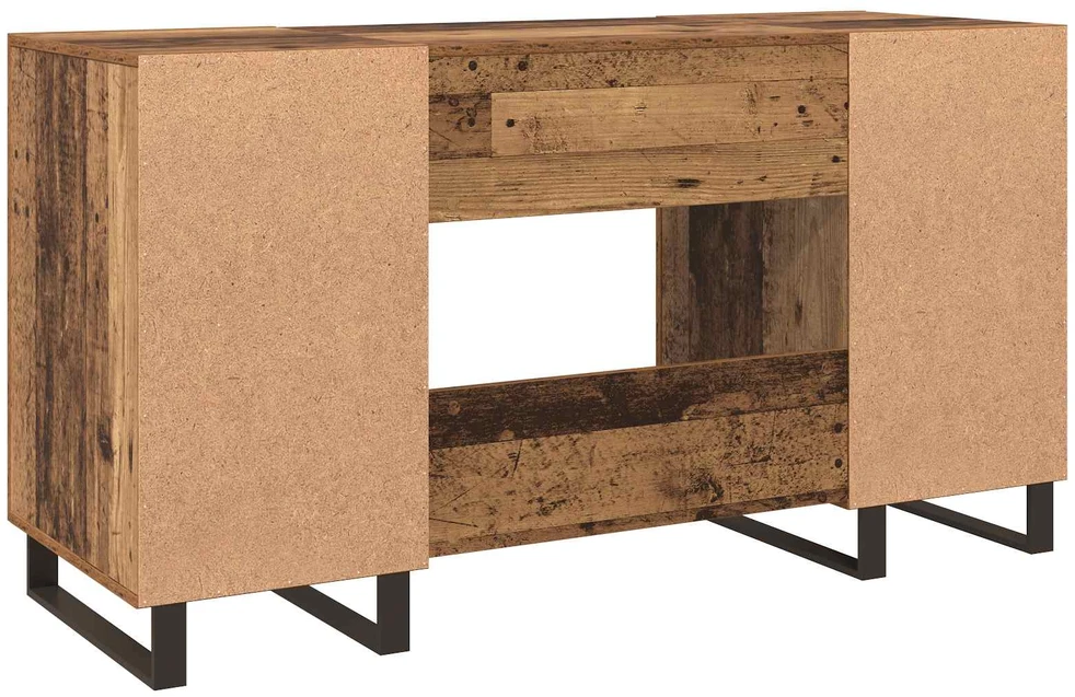 Stalas Sena mediena Apdirbta mediena 140 x 50 x 75 cm