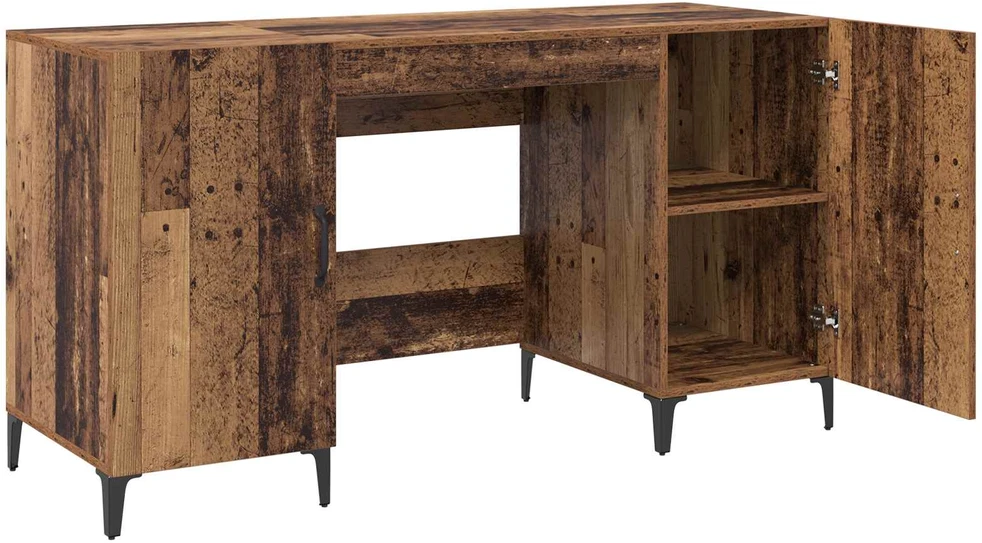 Stalas Senas medis Apdirbta mediena 140 x 50 x 75 cm