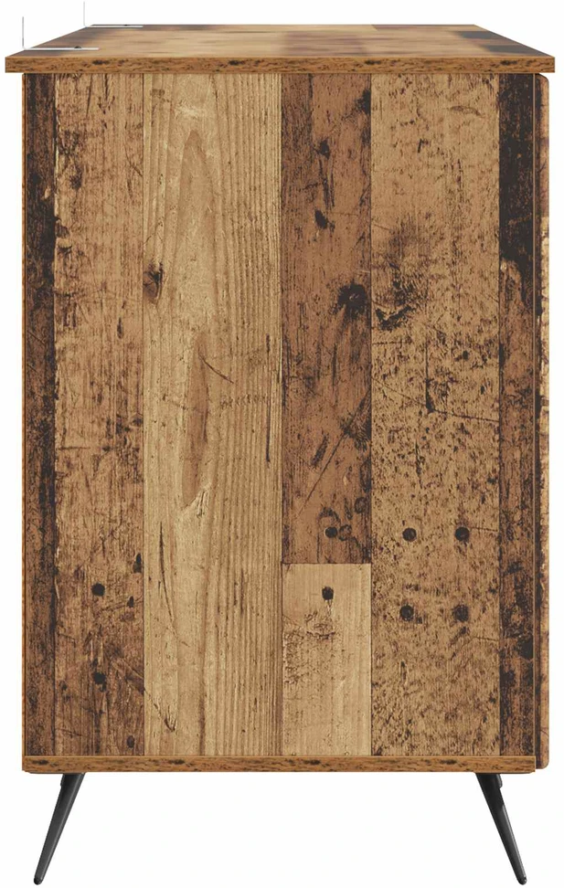 Stalas Sendintos medienos 142,5 x 50 x 75 cm Apdirbta mediena