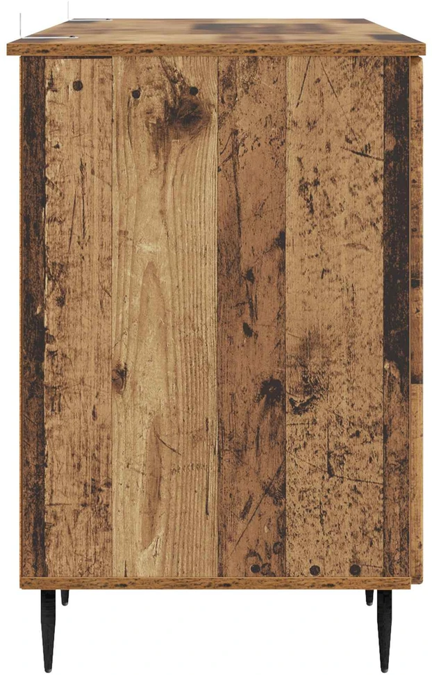 Stalas Sendintos medienos 142,5 x 50 x 75 cm Apdirbta mediena