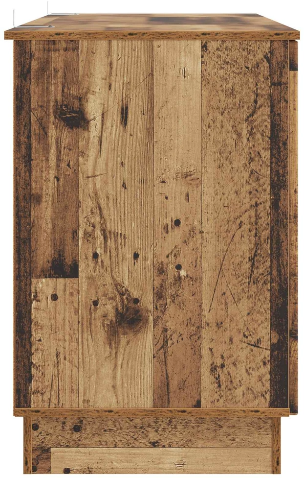 Stalas Sendintos medienos 142,5 x 50 x 75 cm Apdirbta mediena