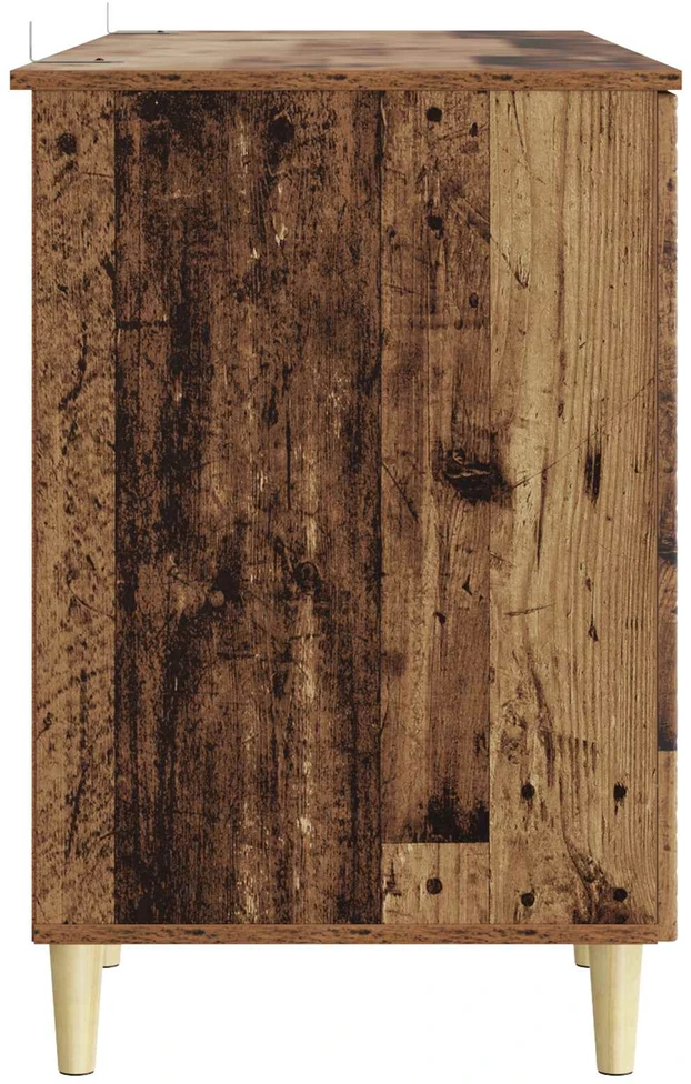 Stalas Sendintos medienos 142,5 x 50 x 75 cm Apdirbta mediena