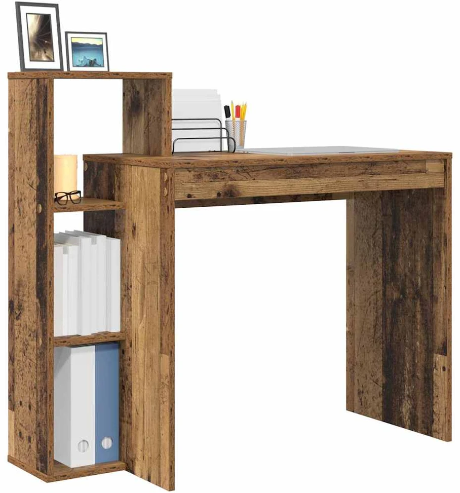 Stalas Senovinis medis Apdirbta mediena 100 x 40 x 90 cm