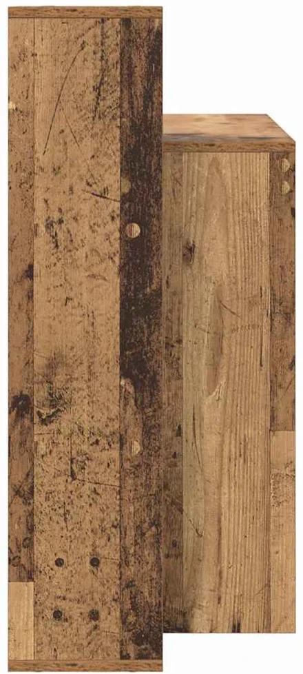 Stalas Senovinis medis Apdirbta mediena 100 x 40 x 90 cm