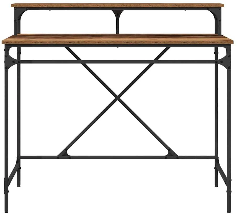 Stalas Senovinis medis 100 x 50 x 90 cm Apdirbta mediena