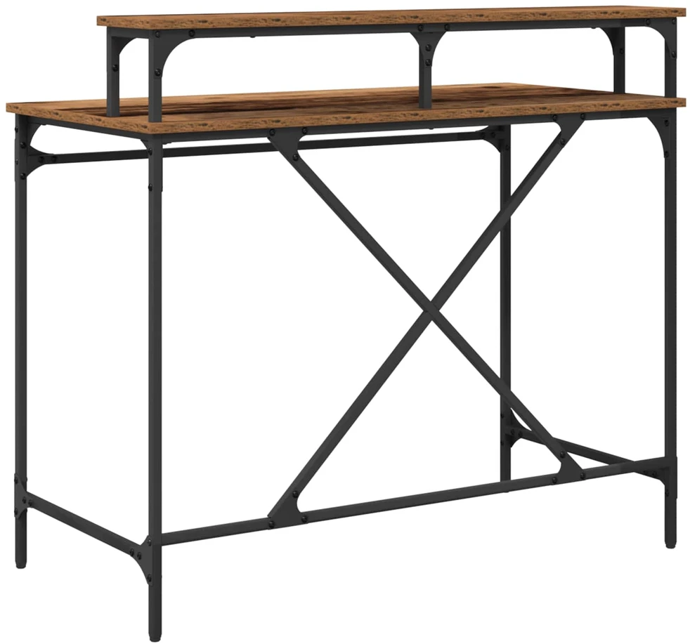 Stalas Senovinis medis 100 x 50 x 90 cm Apdirbta mediena