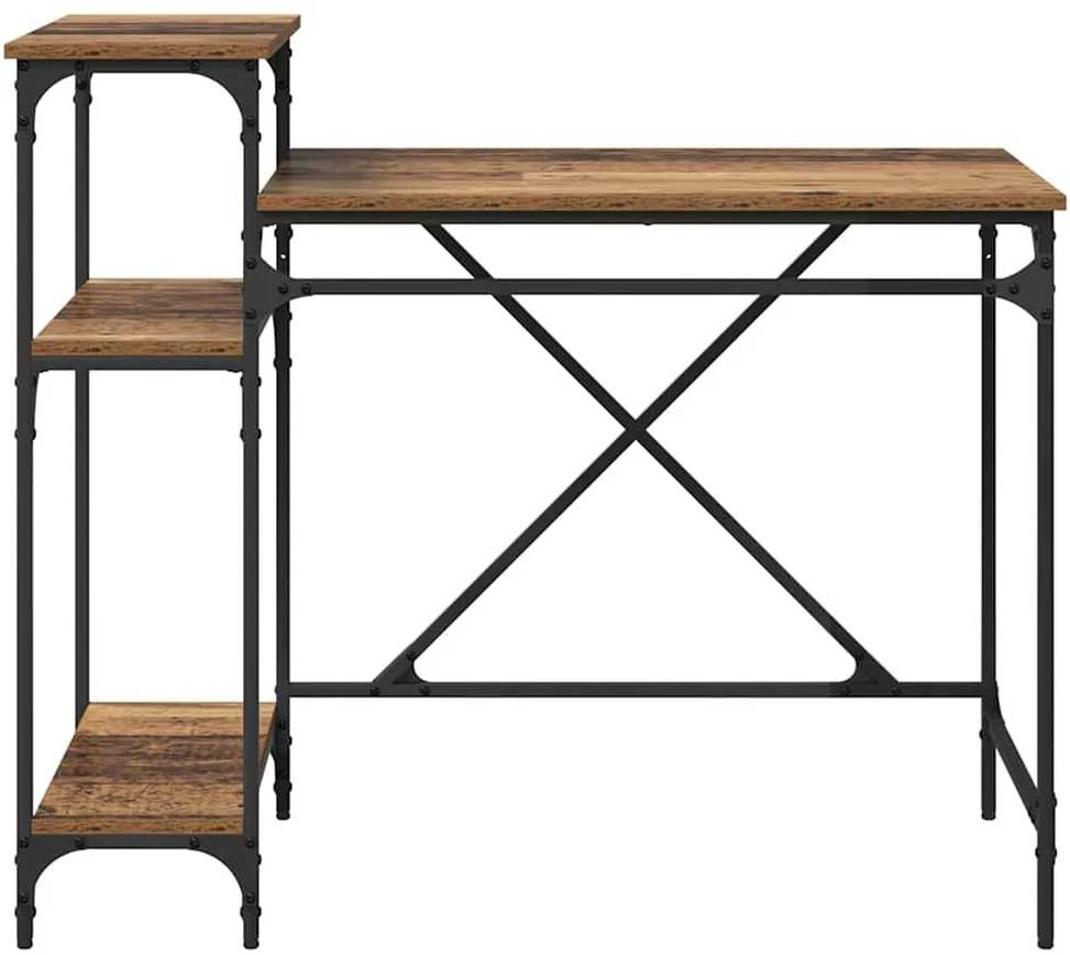 Stalas Senovinis medis Apdirbta mediena 105 x 50 x 90 cm