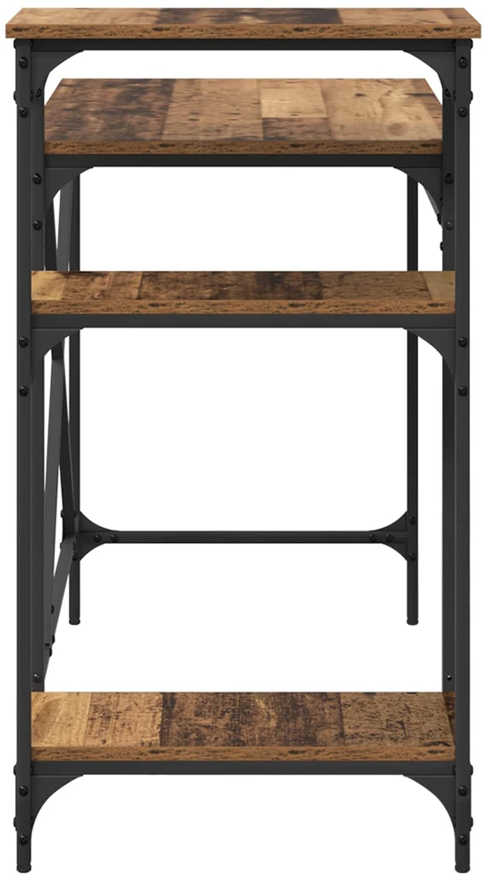 Stalas Senovinis medis Apdirbta mediena 105 x 50 x 90 cm