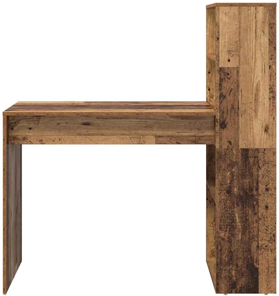 Stalas Senovinis medis Apdirbta mediena 113 x 54 x 120 cm