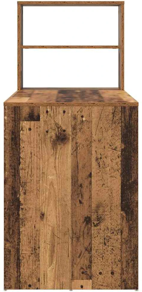 Stalas Senovinis medis Apdirbta mediena 113 x 54 x 120 cm