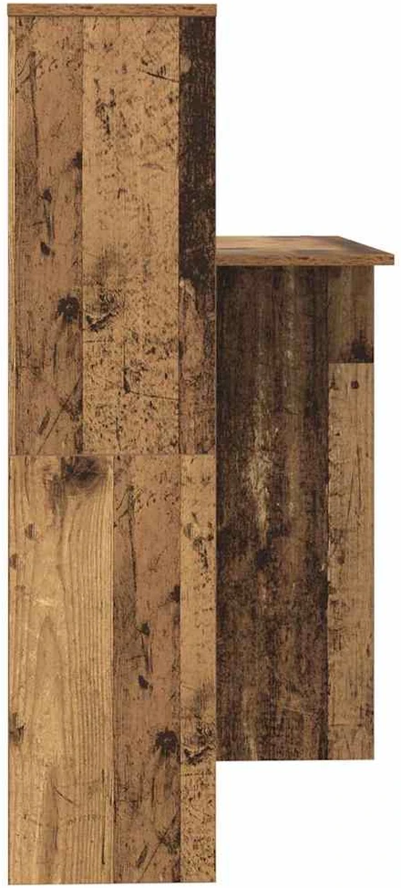 Stalas Senovinis medis 131,5 x 50 x 106,5 cm Apdirbta mediena