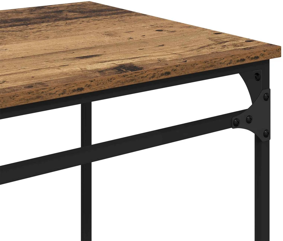 Stalas Senovinis medis Apdirbta mediena 135 x 50 x 90 cm