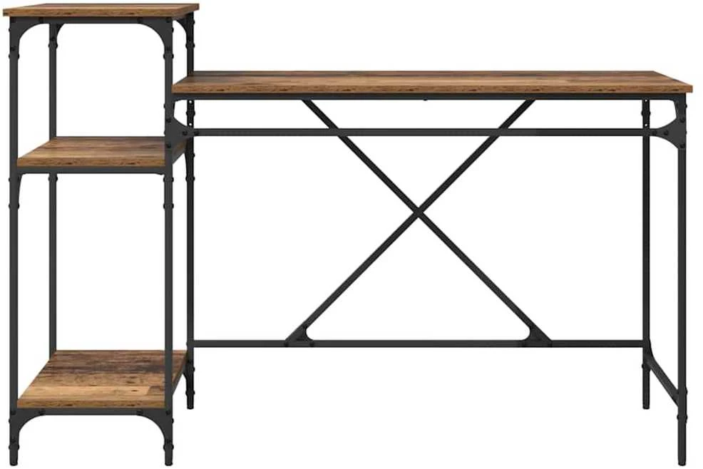 Stalas Senovinis medis Apdirbta mediena 135 x 50 x 90 cm