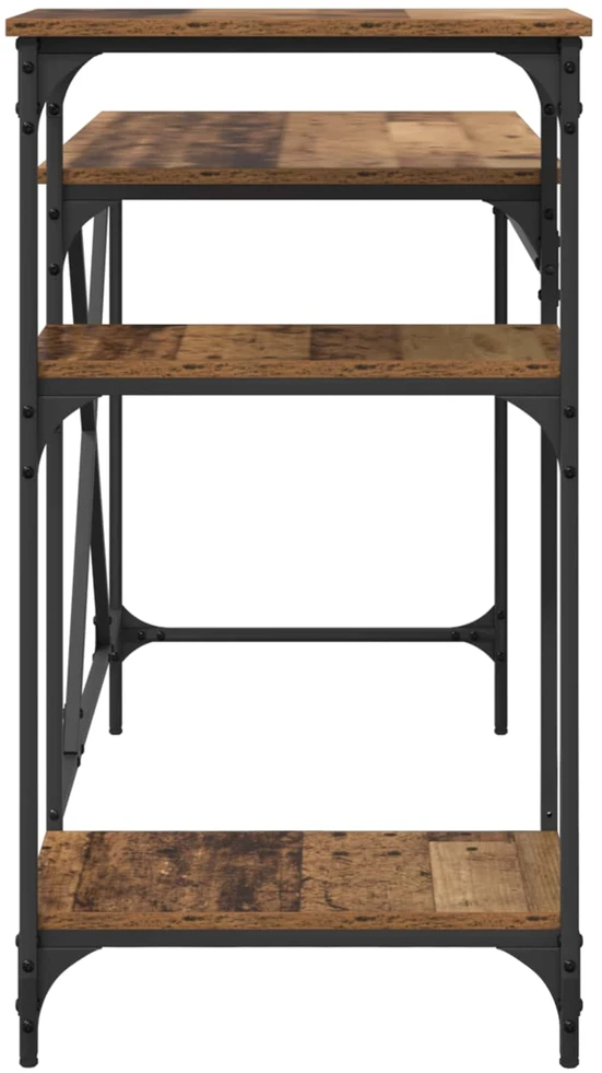 Stalas Senovinis medis Apdirbta mediena 135 x 50 x 90 cm