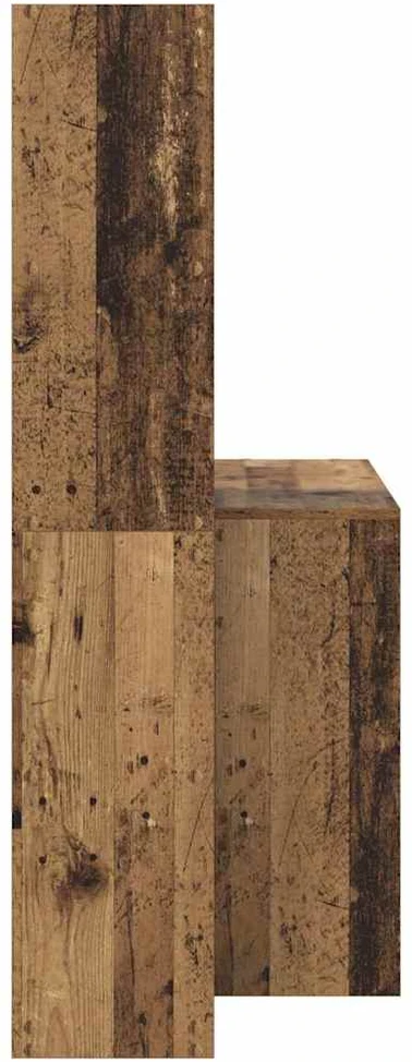 Stalas Senovinis medis 138,5 x 55 x 143 cm Apdirbta mediena