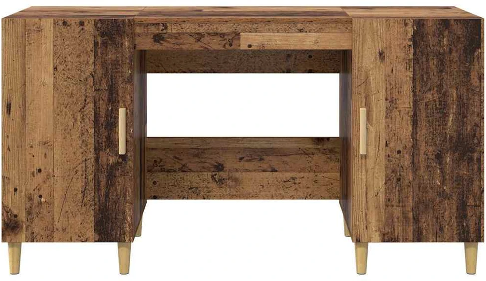Stalas Senovinis medis Apdirbta mediena 140 x 50 x 75 cm