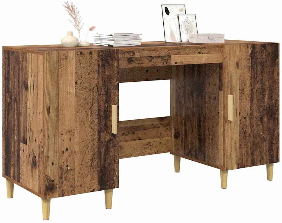 Stalas Senovinis medis Apdirbta mediena 140 x 50 x 75 cm