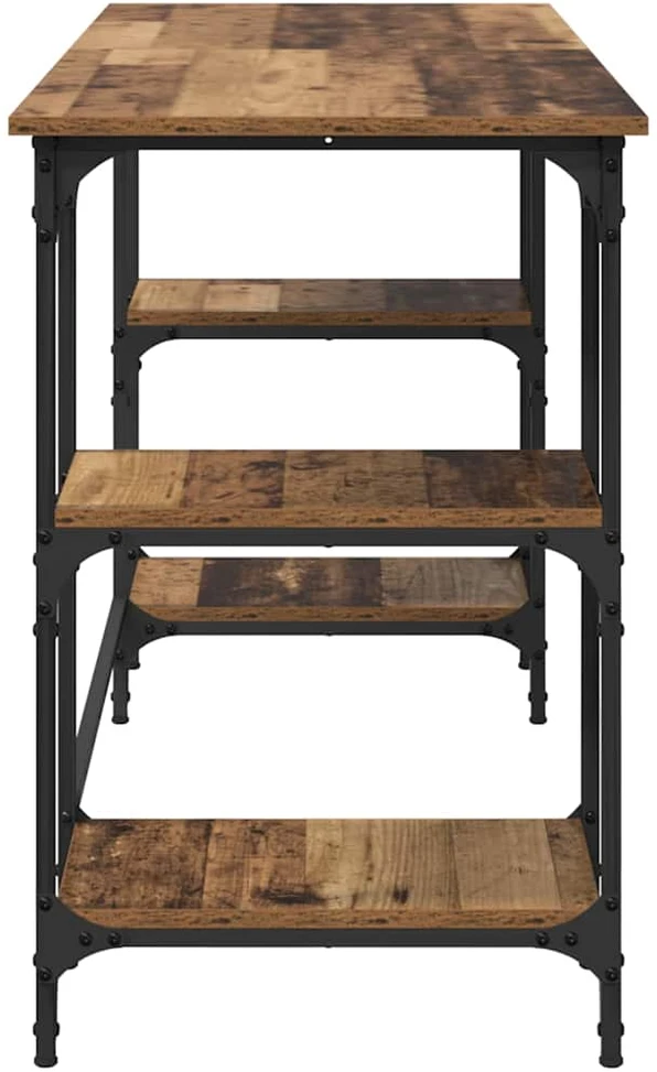 Stalas Senovinis medis 140 x 50 x 75 cm Apdirbta mediena