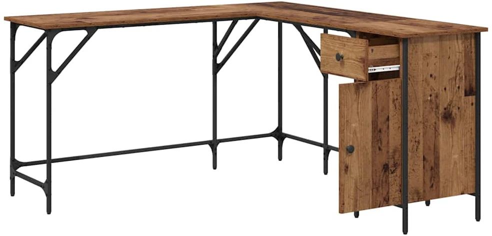Stalas Senovinis medis Apdirbta mediena 141 x 141 x 75 cm