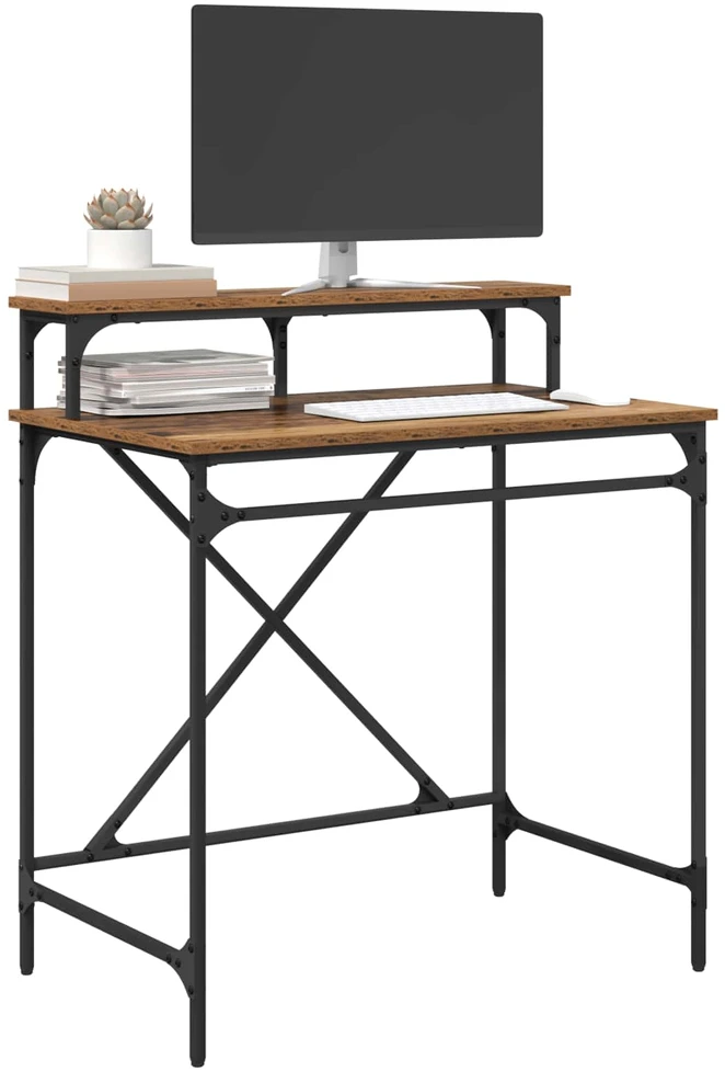 Stalas Senovinis medis 80 x 50 x 90 cm Apdirbta mediena