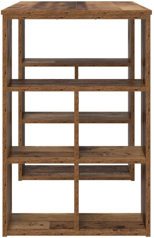 Stalas Senovinis medis Apdirbta mediena 90 x 50 x 75 cm