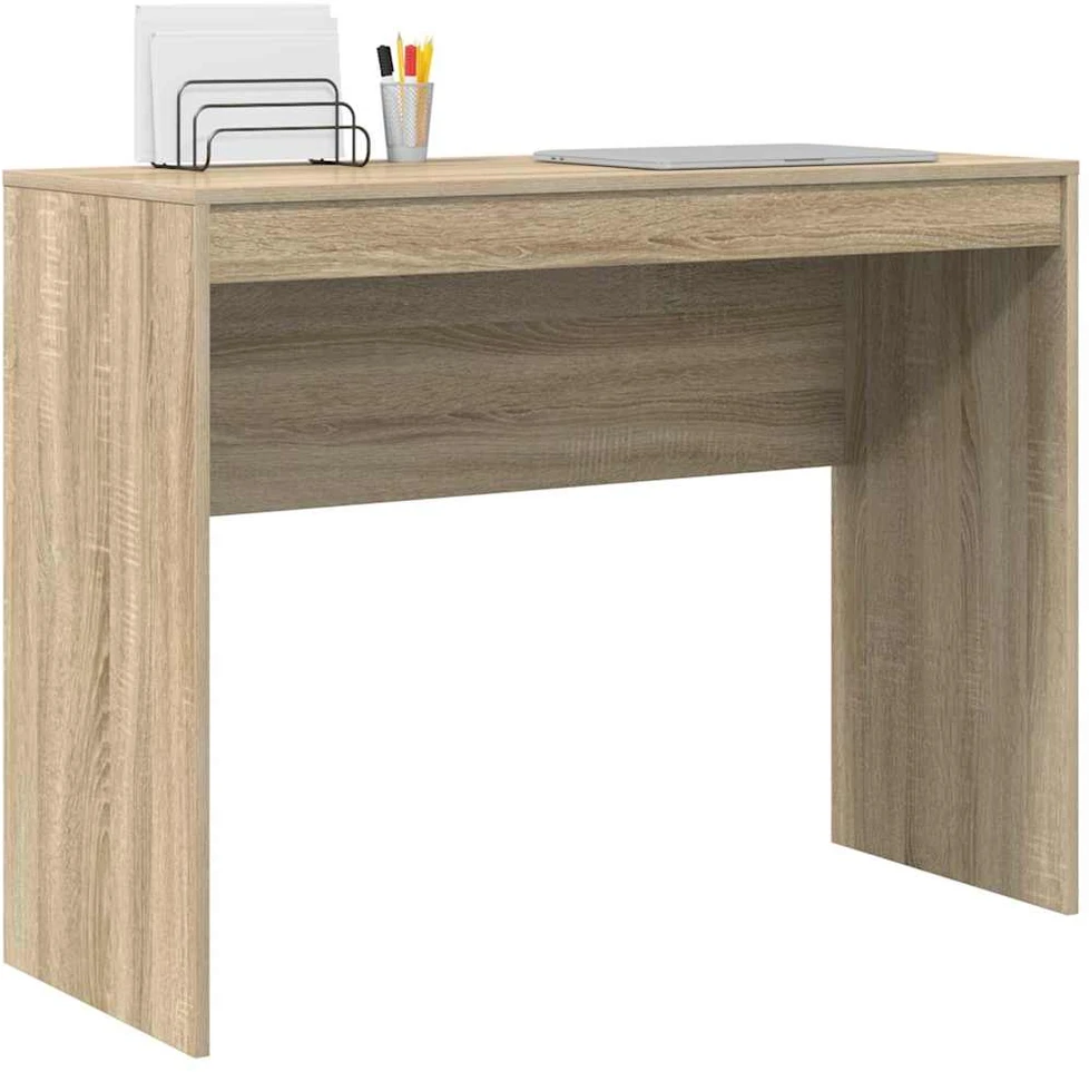 Stalas Sonoma ąžuolas 100 x 40 x 76 cm