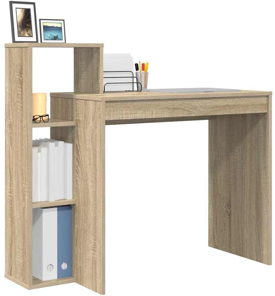 Stalas Sonoma ąžuolas Apdirbta mediena 100 x 40 x 90 cm