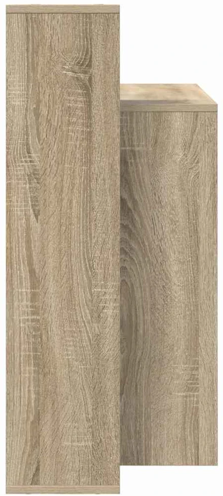 Stalas Sonoma ąžuolas Apdirbta mediena 100 x 40 x 90 cm