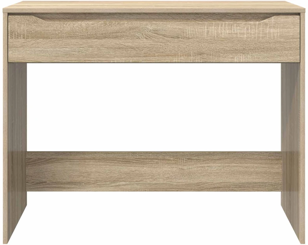 Stalas Sonoma ąžuolas 100 x 50 x 78 cm Dirbtinė mediena